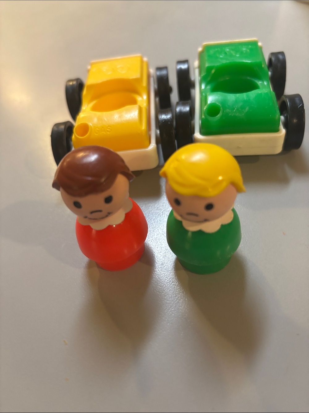 Fisher-Price Little People Vintage Collectible Toys Small Lot (Used)